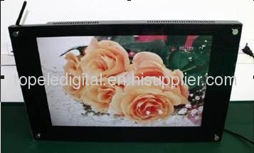 22'' 3g lcd advertising media player,digital pop displays for supermarket/shops