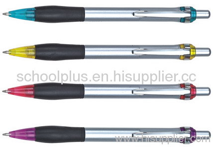Plastic Mechanical Pencil Top With Metal Clip