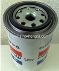 Auto oil filter 1739617 for MANN / IVECO