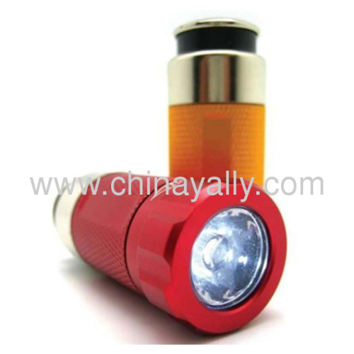 Mini Car Flashlight Led Car Rechargeable Flashlight