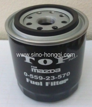 Auto oil filter 0-559-23-570 for MAZDA