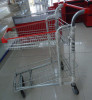 European style supermarket cart