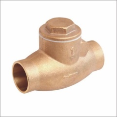 Bronze Swing Check Valve With Solder End