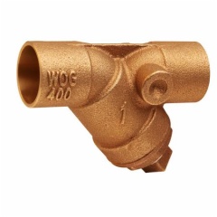 Bronze Y-Strainers with Tapped Retainer Cap