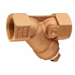Bronze Y-Strainers with Tapped Retainer Cap/Thread End