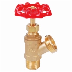 Brass Male Thread Boiler Drain Valve