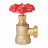 Brass Boiler Drain Valve With Casting Iron Handle