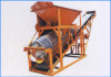 Sand digging and sieving machine