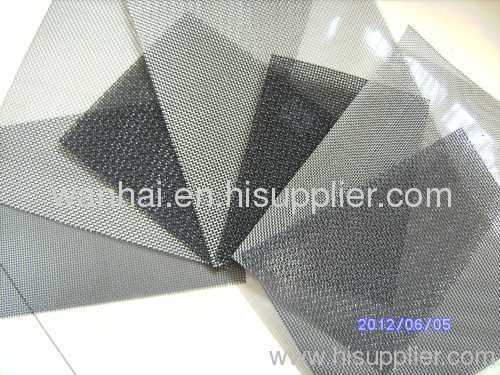 Stainless steel security mesh