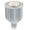 COB 5W MR16 3000k warm white 400LM LED spot lamp with lens