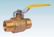 Brass Male Thread Mini Ball Valve