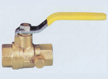 Brass Ball Valve With Drainer