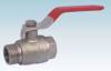 Brass FxM Thread Ball Valve With Steel Handle