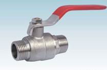 Brass Male Thread Ball Valve With Nickle Plated