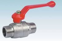 Brass Male Thread Ball Valve With Nickle Plated