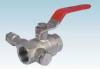 Brass Ball Valve With Nickle Plated