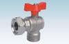 Forged Brass Angle Ball Valve With Nickle Plated