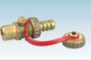 Brass Ball Valve With Cap