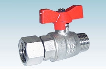 Brass Ball Valve With Nickle Plated