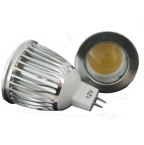 12V 24V MR16 3W LED lamp wiht lens