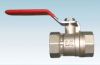 Brass Ball Valve With Nickle Plated