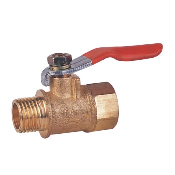 Brass FxM Mini Ball Valve