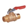 Brass Male Mini Thread Ball Valve