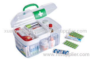 plastic medicine box mold/mould