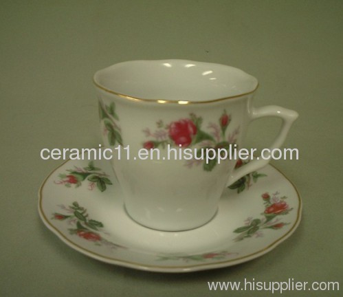 export porcelain coffee mug