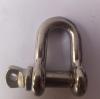 US stainless steel D shackle