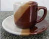 Export decal coffee mug
