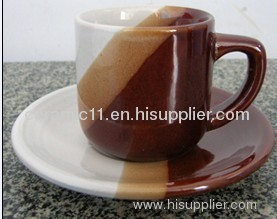 Export decal coffee mug