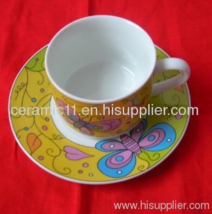 beauty decal cup