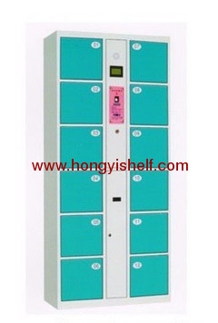 New design metal password supermarket locker