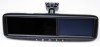 4.3 Inch Rearview Mirror Monitor with Built in Navigation, Built in Bluetooth, Touch Screen Controls, Sd Card Slot