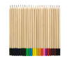 Natural wooden color pencil ,nutural wood color pencil custom quality and logo china manufacturers