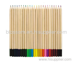 Natural wooden color pencil ,nutural wood color pencil custom quality and logo china manufacturers