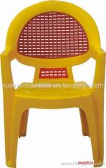 Plastic children's chair mould