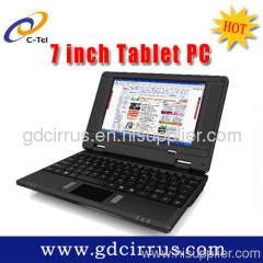 C-TEL 7 inch android 2.2 clamshell tablet