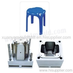 plastic stool mould/injection stool mold