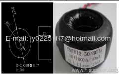 current transformer SMT812 10(100)A/10mA 0.1Class 15 ohm