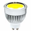 LED GU10 lamp COB LED GU10 4w matt finish CRI >80