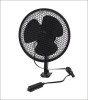 6&quot; Full mesh metal gurad car fan with CE and RoHS Product Approvals