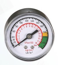 Pressure Gauge For Air Pump