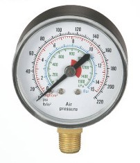 Pressure Gauge For Air Pump