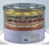 5 layers Round home electric food dehydrator
