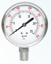 Aseismatic Pressure Gauge