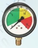 Aseismatic Pressure Gauge