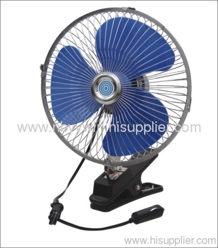 9 Inches Car Fan with CE and RoHS Product Approvals, Full Safety Guard
