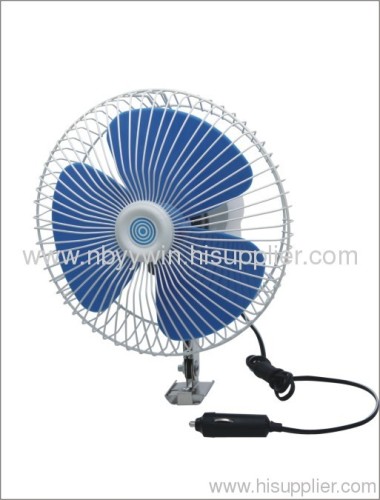 6' 60 Grills Half-Gurad car fan with CE and RoHS Product Approvals
